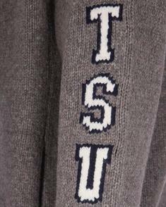 25FW 메종키츠네 컬리지 니트 울 자켓 PM02112KT1150H131 MEDIUM GREY MELANGE DOM 썸네일 3
