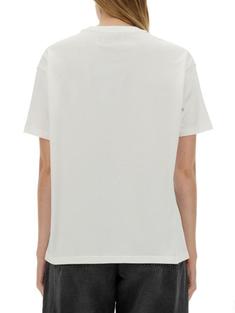 26SS 비비안웨스트우드 클래식 ORB 로고 티셔츠 3G010013 J001M A401 WHITE DOM 썸네일 7