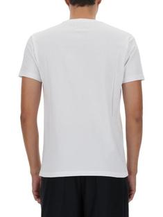26SS 비비안웨스트우드 클래식 ORB 로고 티셔츠 3G010013 J001M A401 WHITE DOM 썸네일 4