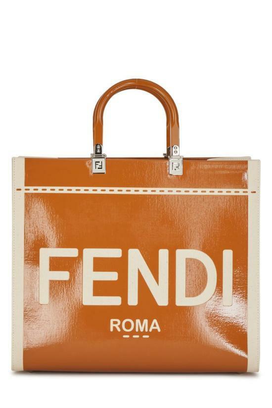 펜디 토트백 8BH386ANT7F1LG2 BROWN DOM - Fendi
