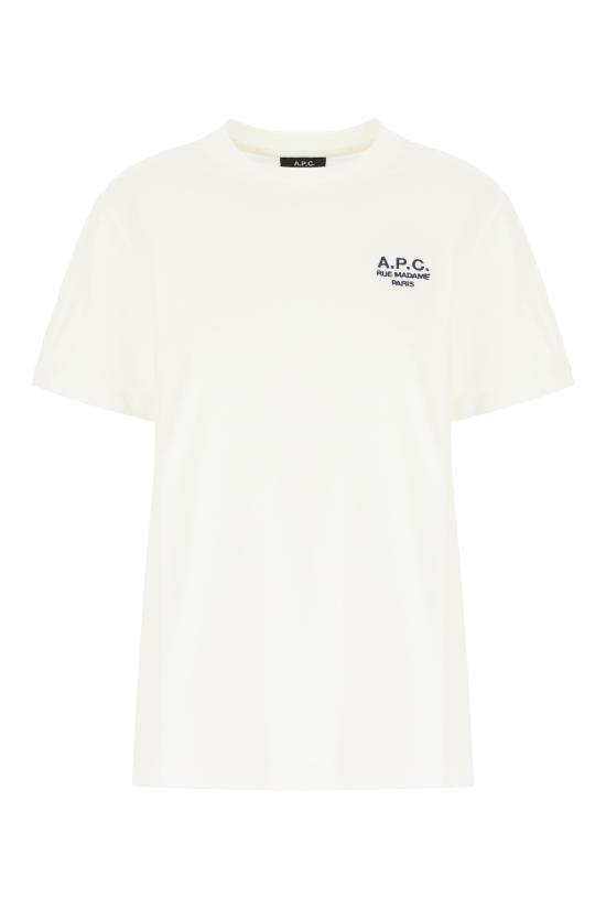 25SS 아페쎄 반팔 티셔츠 COHBU M26388 TAE WHITE DARK NAVY DOM - A.P.C.