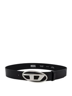 26SS 디젤 B 1DR 레더 벨트 D 버클 X08516 PR666 T8013 BLACK DOM 썸네일 1