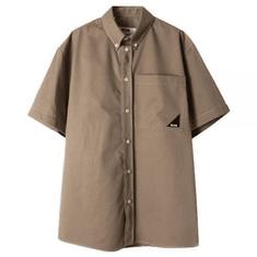 엠에스지엠 반팔 셔츠 3540ME07I 237514 23 BEIGE DOM 썸네일 1