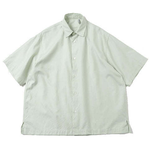 캡틴 선샤인 반팔 셔츠 KS23SSH06 LIGHT GREEN DOM - KAPTAIN SUNSHINE