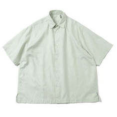 캡틴 선샤인 반팔 셔츠 KS23SSH06 LIGHT GREEN DOM 썸네일 1