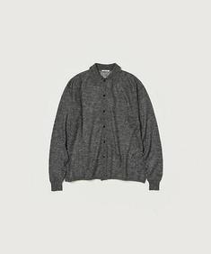 오라리 가디건 A24AC01FG TOP CHARCOAL DOM 썸네일 1