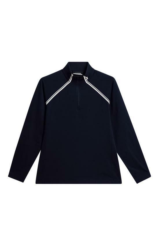 26SS 제이린드버그 긴팔 티셔츠 GMJS150916855 JL NAVY DOM - J.Lindeberg