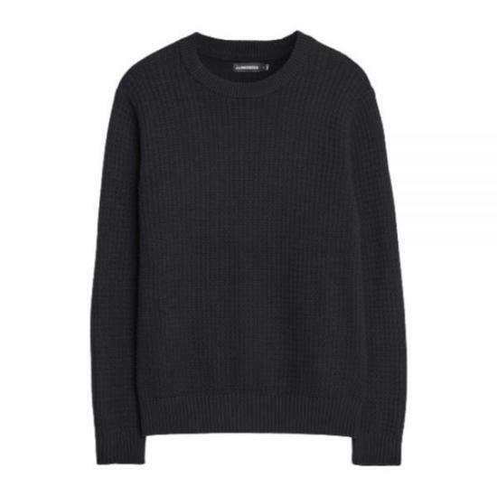 제이린드버그 스웨터 FMKW100889999 BLACK DOM - J.Lindeberg