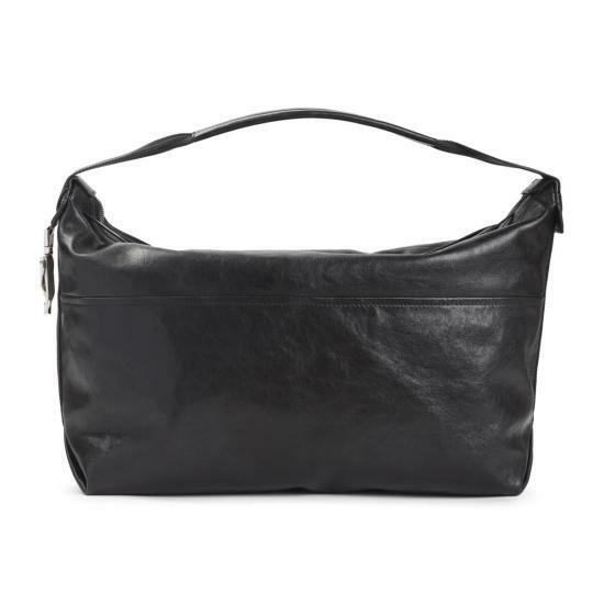 26SS 르메르 페이퍼 럭스 레더 베를링고 호보백 BG0190 LL0108 490 DARK CHOCOLATE DOM - Lemaire