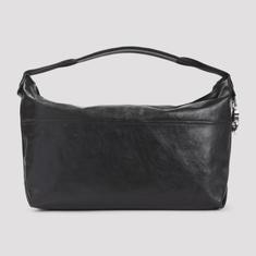 26SS 르메르 페이퍼 럭스 레더 베를링고 호보백 BG0190 LL0108 490 DARK CHOCOLATE DOM 썸네일 2