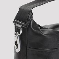 26SS 르메르 페이퍼 럭스 레더 베를링고 호보백 BG0190 LL0108 490 DARK CHOCOLATE DOM 썸네일 4