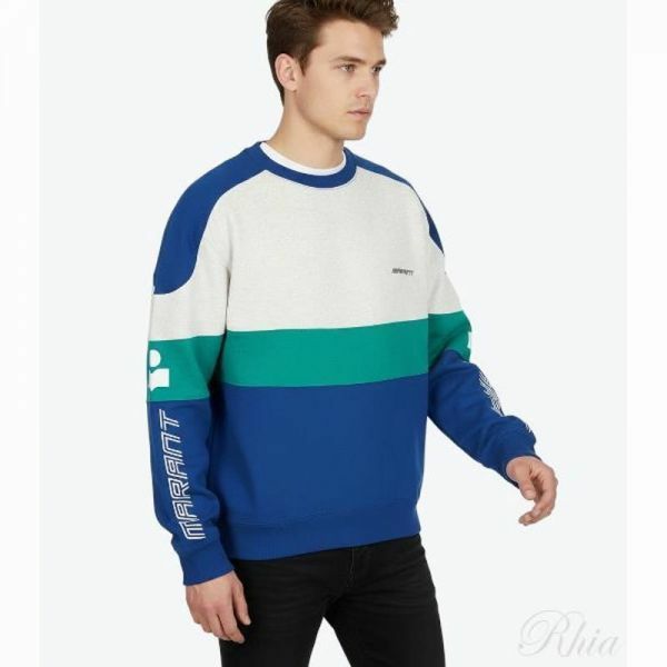 이자벨마랑 KIVIN SW0087HA B1M02H 30BU 키빈 맨투맨 - Isabel Marant