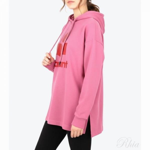 이자벨마랑 마일리 SW0059FA A3M12E 40RW 후드 티셔츠 - Isabel Marant