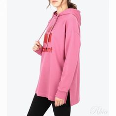 이자벨마랑 마일리 SW0059FA A3M12E 40RW 후드 티셔츠 썸네일 1