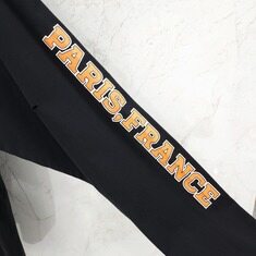 [럭스유] (새상품) 3 / 발렌시아가 메종 BB 로고 프린팅 오버 롱 슬리브 티셔츠 썸네일 3