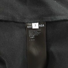 [럭스유] (새상품) 3 / 발렌시아가 메종 BB 로고 프린팅 오버 롱 슬리브 티셔츠 썸네일 4