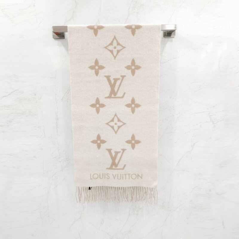 [럭스유] (새상품) 루이비통 LV 레이캬비크 모노그램 스카프 M78123 - Louis Vuitton