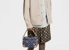 [백화점 풀셋] 내일도착 루이비통 남자 여자 닐 데님 지퍼 크로스백 숄더백 가방 LM27553 썸네일 5