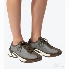 아워레가시 26SS 클로브 실버그린 크로마틱 폴리 A2267KS 스니커즈 썸네일 1
