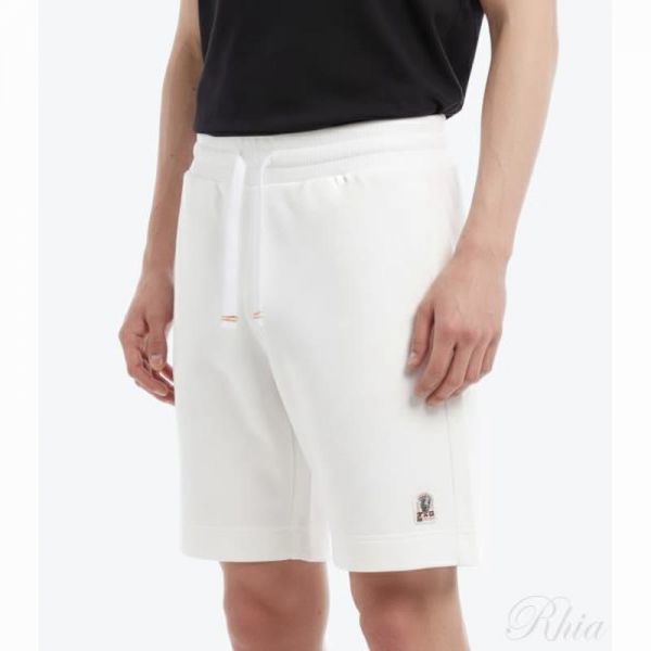 파라점퍼스 26SS 카이로 이지 PMPAEY25 501 로고 패치 트레이닝 반바지 - Parajumpers