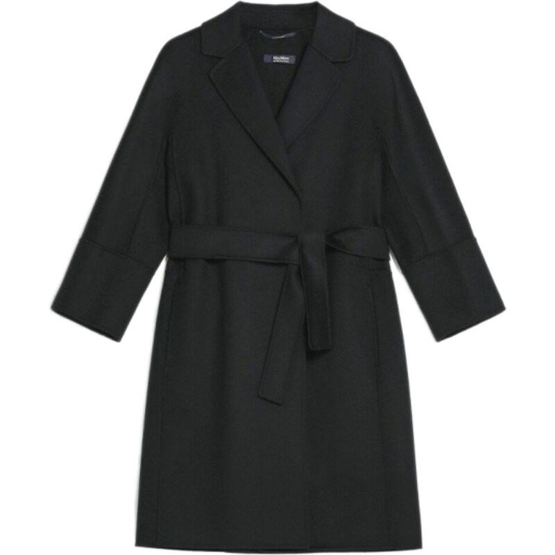 막스마라 ARONA 013 블랙 아로나 울 코트 [국내발송] - Max Mara
