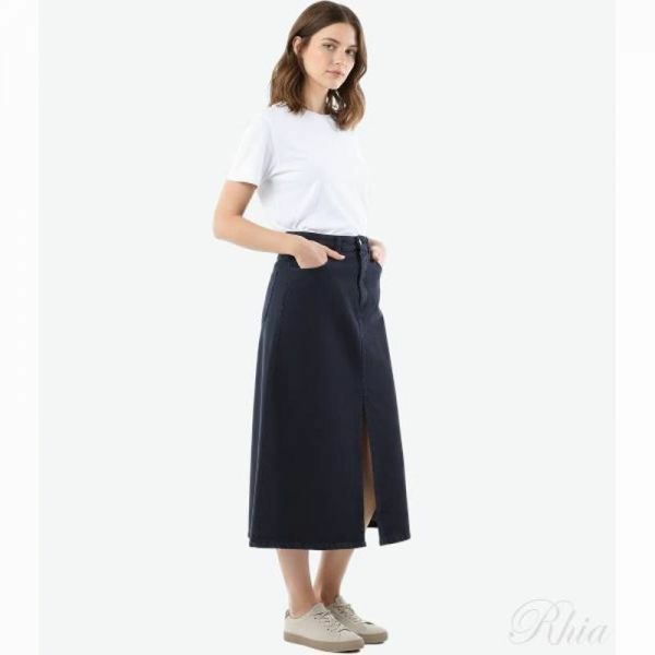 아페쎄 25 조지아 스커트 COGZV F06423 IAK - A.P.C.