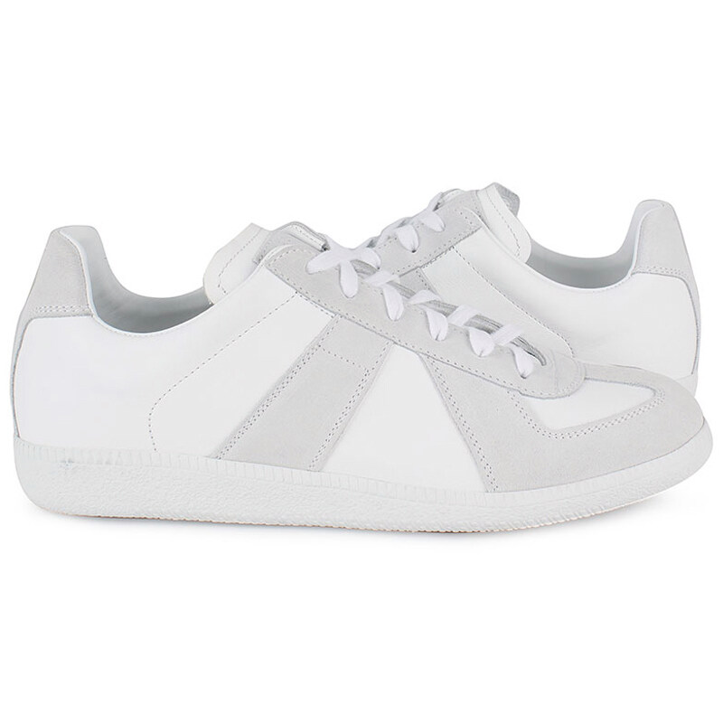 디몬트 마르지엘라 남성 독일군 스니커즈(올화이트) S57WS0236 P1897 101 - Maison Margiela