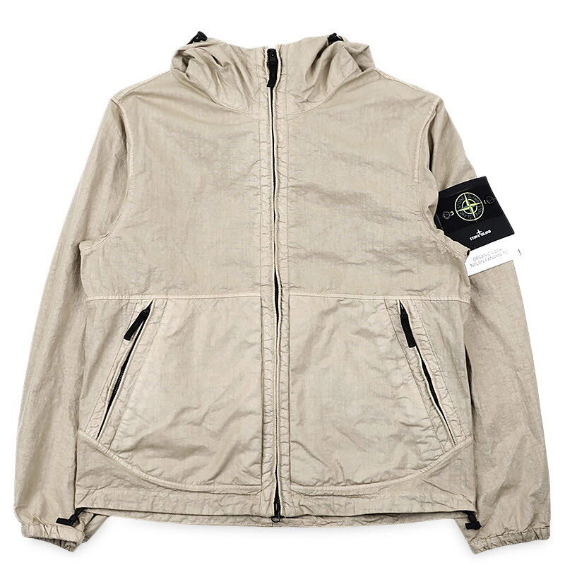 디몬트 스톤 남성 와펜 패치 파나마-TC 후드 자켓(데저트) L1S15 4100053 S0069 V009A - Stone Island