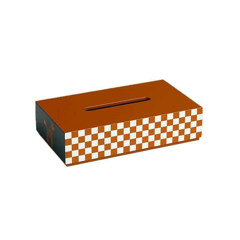 에르메스 Animaux Nattes 티슈 박스 H103838M 01 - Hermes