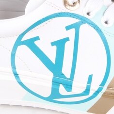  루이비통 한정판 LV 타임아웃 스니커즈 36(230) 썸네일 5