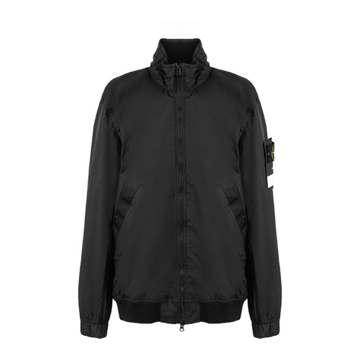 [로로모다] 스톤아일랜드 안티드롭 블랙 남성 자켓 / S154100111-S0A23-V0029 - Stone Island