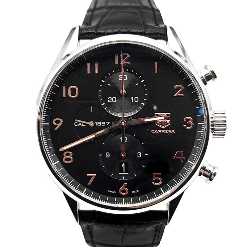 태그호이어 까레라 크로노 스틸 시계 (CAR2014-4) L546028 - Tag Heuer