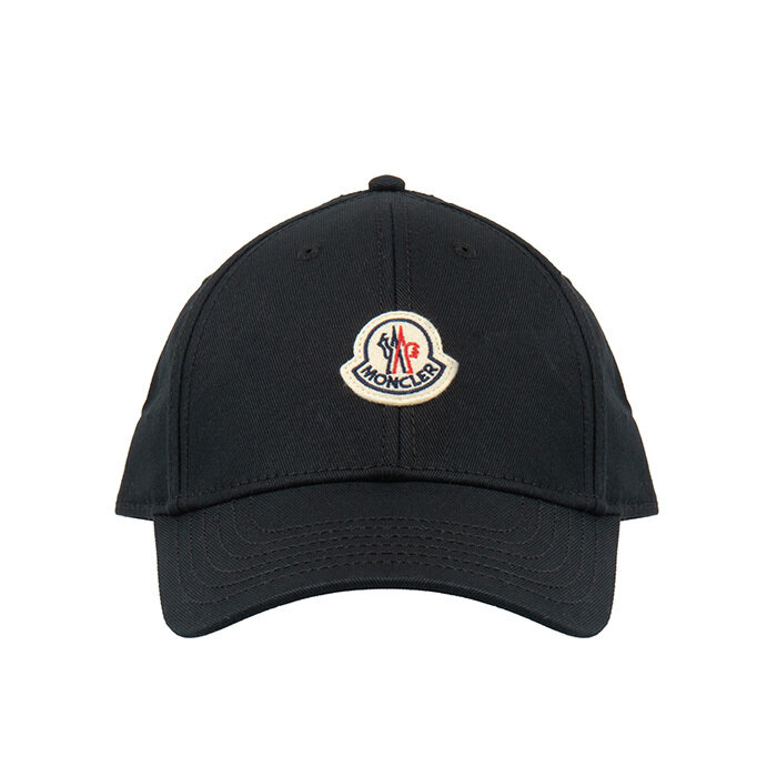 [로로모다] 몽클레어 코튼 개버딘 여성 베이스볼 캡 / 3B00008-04863-999 - Moncler