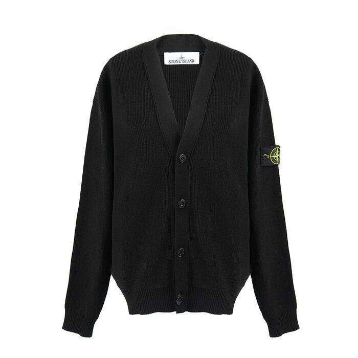 [로로모다] 스톤아일랜드 와펜 패치 남성 가디건 / S155100009-S00D8-V0029 - Stone Island