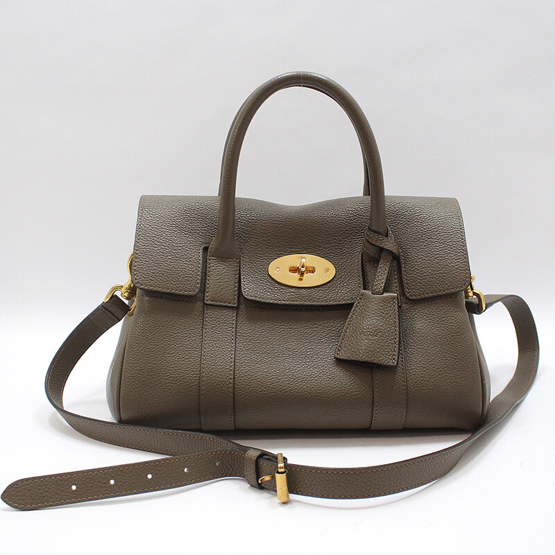 멀버리 HH2855 금장 베이스워터 스몰 사첼 숄더백 - Mulberry