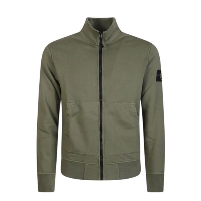 스톤아일랜드 오가닉 코튼 플리스 집업 6100063 S0051 V005G - Stone Island