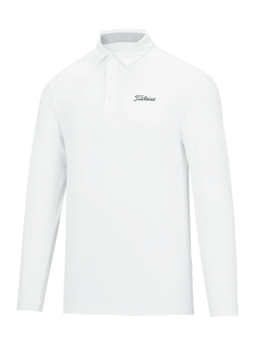 쇼핑백 선물포장 타이틀리스트 골프 남성 베이직 LS 폴로 썸네일 4