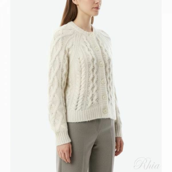 이자벨마랑 야라 케이블 니트 가디건 CA0117FA C3L05E 23EC - Isabel Marant