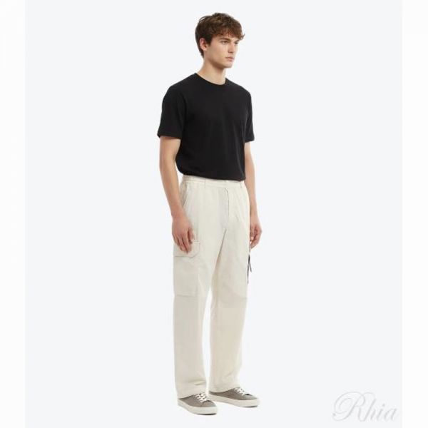 CP컴퍼니 26SS 플랫 나일론 루즈 카고 렌즈 팬츠 20CMPA140A 005991G 114 - CP company