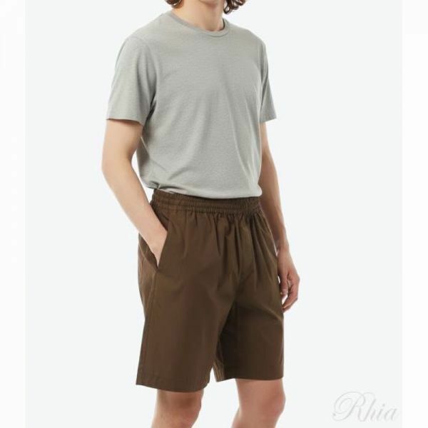 아페쎄 26SS 느와르 쇼츠 COHLE H10011 JAA 노이어 - A.P.C.