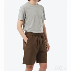 아페쎄 26SS 느와르 쇼츠 COHLE H10011 JAA 노이어 썸네일 1