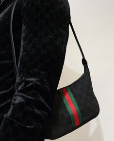 [비엔비명품관] GUCCI 구찌 여성 루네타 스몰 숄더백 썸네일 4