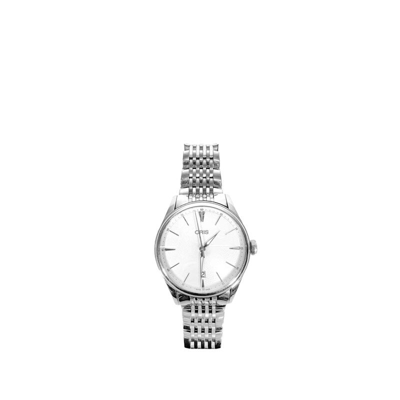 [40mm] 오리스 아뜰리에 데이트 클래식 시계 733 7721 4051 - Oris