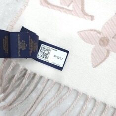 [럭스유] 루이비통 LV 모노그램 에센셜 샤인 스카프 M78237 썸네일 7