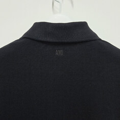논현 더팩토리 26SS 아미 하트 로고 컬렉션 코튼 폴로 반팔티 / 블랙 (HPL411 760 045) 썸네일 4