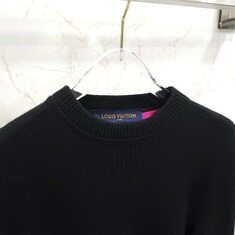 [럭스유] XS / 루이비통 하프앤하프 모노그램 캐시미어 니트 썸네일 3