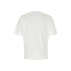 26SS 삼각 로고 오버핏 티셔츠 화이트 UJN861 240 F0009 썸네일 2