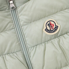 키즈 히바 질레 HIVA GILET 로고 패딩 베스트 그린 1A000 19 597YF 91Z 썸네일 3