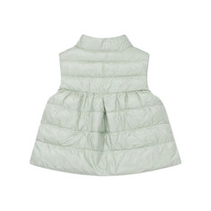 키즈 히바 질레 HIVA GILET 로고 패딩 베스트 그린 1A000 19 597YF 91Z 썸네일 2