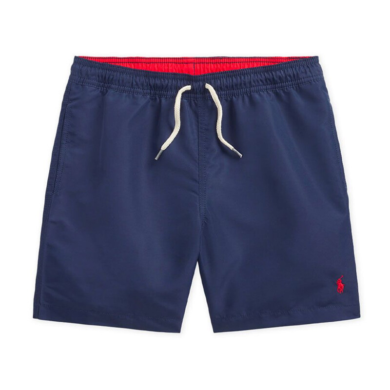 26SS 레드 포니 자수 스윔팬츠 네이비 710907255 001 - Polo Ralph Lauren